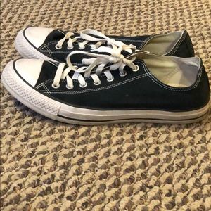 Black converse mens